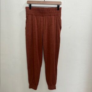 Z Supply Cozy Set Rust Jogger Pants & top XS
